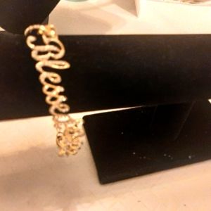 Ladies Gold Braclet
